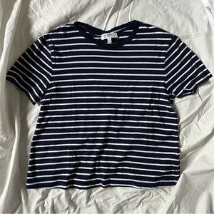 ARITZIA striped tshirt (XXS)